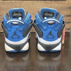 Air Jordan 6 Rings 'Team Royal' Mens 8 Wmns 9.5 Really Good Cond. Fast Shipper